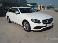 Usata Mercedes E220 194 CV (142 kW) 2017 Bianco Station wagon