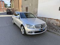 Usata Mercedes C220 Avantgarde 170 CV (125 kW) 2009 Grigio Station wagon
