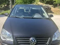 Usata VW Polo Comfortline 75 CV (55 kW) 2009 Nero Utilitaria