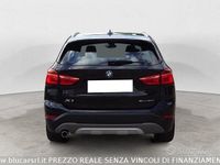 Usata BMW X1 xLine 116 CV (85 kW) 2019 Nero SUV