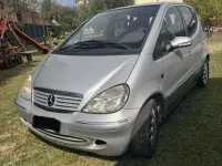 Usata Mercedes A170 Elegance 95 CV (69 kW) 2003 Utilitaria