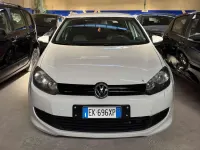 Usata VW Golf VII Edition 105 CV (77 kW) 2012 Bianco Berlina