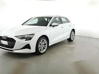 Nuova Audi A3 Advanced Plus 150 CV (110 kW) 2025 Bianco arkona Berlina