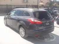 Usata Ford Focus Titanium 116 CV (85 kW) 2011 Grigio Station wagon