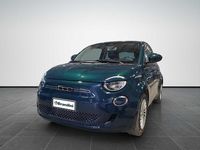 Usata Fiat 500e La Prima 69 kW (95 CV) 2023 Ocean green Utilitaria