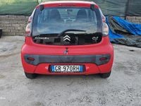 Usata Citroën C1 2009 Rosso Utilitaria