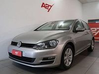 Usata VW Golf VII Comfortline 110 CV (80 kW) 2016 Argento Utilitaria