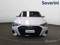 Usata Audi A3 Advanced 150 CV (110 kW) 2022 Bianco Berlina
