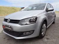 Usata VW Polo 75 CV (55 kW) 2013 Grigio Utilitaria