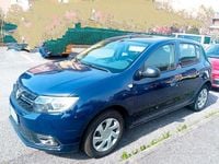 Usata Dacia Sandero 90 CV (66 kW) 2017 Blu Utilitaria