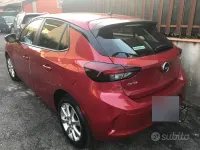 Usata Opel Corsa 75 CV (55 kW) 2021 Rosso Utilitaria