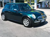 Usata Mini One D 75 CV (55 kW) 2005 Verde Utilitaria