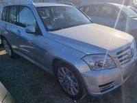 Usata Mercedes GLK220 170 CV (125 kW) 2013 Argento SUV