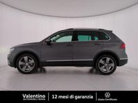 usata VW Tiguan 2.0 TDI DSG 4M 190CV Executive BMT