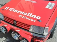 Usata Peugeot 205 GTi 113 CV (83 kW) 1989 Rosso Utilitaria