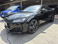 Usata Audi TT Ambiente 230 CV (169 kW) 2015 Nero Coupé