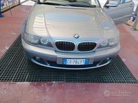 Usata BMW 320 2004 Grigio Coupé