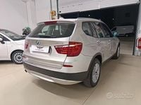 Usata BMW X3 184 CV (135 kW) 2012 Grigio SUV