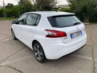 Usata Peugeot 308 Allure 120 CV (88 kW) 2017 Bianco Berlina