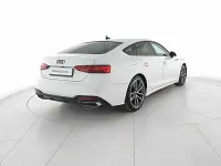 Usata Audi A5 Sportback S-Line 204 CV (150 kW) 2023 Bianco Utilitaria