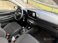 Usata Hyundai i20 82 CV (60 kW) 2024 Nero Berlina