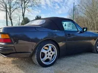 Usata Porsche 944 250 CV (183 kW) 1991 Nero Cabrio