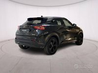 Usata Nissan Juke N-Connecta 94 CV (69 kW) 2022 Nero SUV