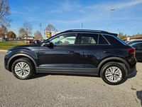 Usata VW T-Roc Life 110 CV (80 kW) 2023 Nero SUV