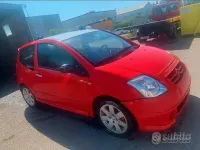 Usata Citroën C2 125 CV (91 kW) 2004 Rosso Utilitaria