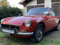 Usata MG B GT 95 CV (69 kW) 1972 Rosso Coupé