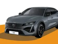 Nuova Peugeot 408 GT 149 CV (109 kW) 2025 Grigio Berlina