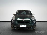 Usata Fiat 500L Trekking 95 CV (69 kW) 2018 Verde Monovolume