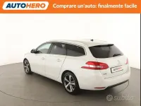Usata Peugeot 308 Allure 131 CV (96 kW) 2019 Bianco Station wagon