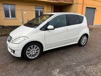 Begagnad Mercedes A160 95 HK (69 kW) 2010 Vit Sedan