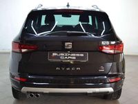 Usata Seat Ateca 4Drive 190 CV (139 kW) 2018 Nero SUV