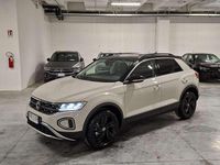 Nuova VW T-Roc Sportline 150 CV (110 kW) 2025 Ascot grey pastello/tetto nero SUV
