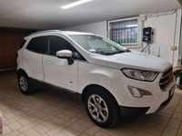 Second-hand Ford Ecosport Titanium 125 CP (91 kW) 2018 Alb SUV