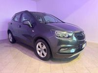 Usata Opel Mokka X 116 CV (85 kW) 2017 Grigio scuro SUV