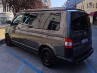 Usata VW Transporter California 105 CV (77 kW) 2014 Grigio Furgone