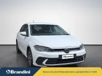 Usata VW Polo Life 95 CV (69 kW) 2023 Bianco Utilitaria