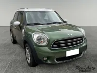 Usata Mini Cooper D Countryman Business 111 CV (81 kW) 2016 Verde SUV