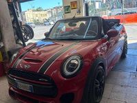 Usata Mini John Cooper Works Cabriolet 231 CV (169 kW) 2021 Rosso Cabrio