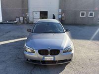 Usata BMW 525 163 CV (119 kW) 2006 Grigio Station wagon