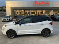 Usata Ford Ecosport ST-Line 100 CV (73 kW) 2019 Bianco SUV