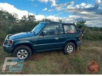 Usata Mitsubishi Pajero Top 100 CV (73 kW) 1997 Verde SUV