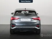 Usata Audi Q3 Sportback S-Line 150 CV (110 kW) 2022 Grigio SUV