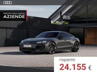 Nuova Audi e-tron GT quattro 629 kW (856 CV) 2025 Verniciature personalizzate audi exclusi Berlina