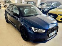 Usata Audi A1 Sportback Ambiente 231 CV (169 kW) 2014 Blu/azzurro Utilitaria