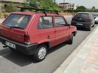 Usata Fiat Panda 39 CV (28 kW) 1997 Rosso Berlina
