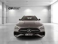 Usata Mercedes C220 AMG Line Premium 197 CV (144 kW) 2025 Grigio Station wagon